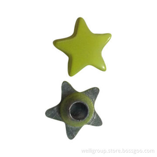 Enamel rivet